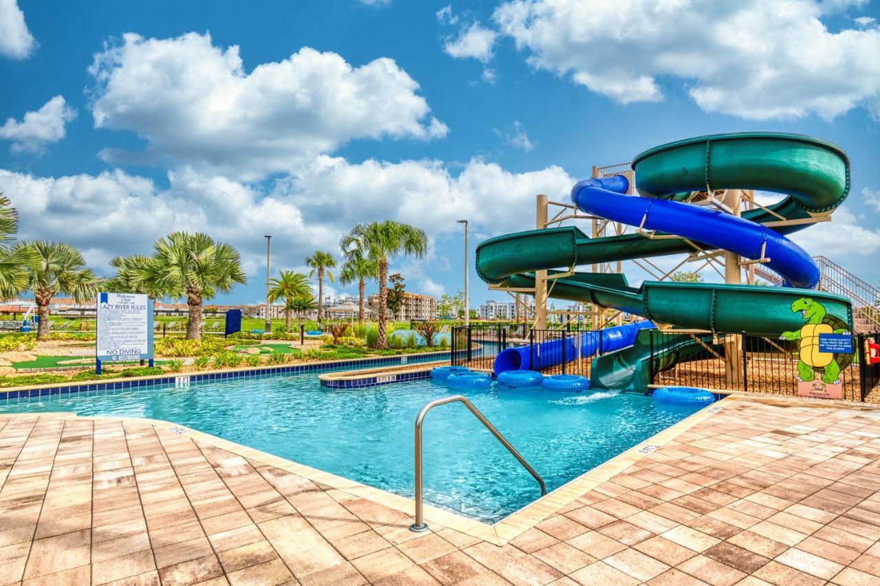 Super Nice Townhome Near Disney With Private Pool Kissimmee Exterior foto