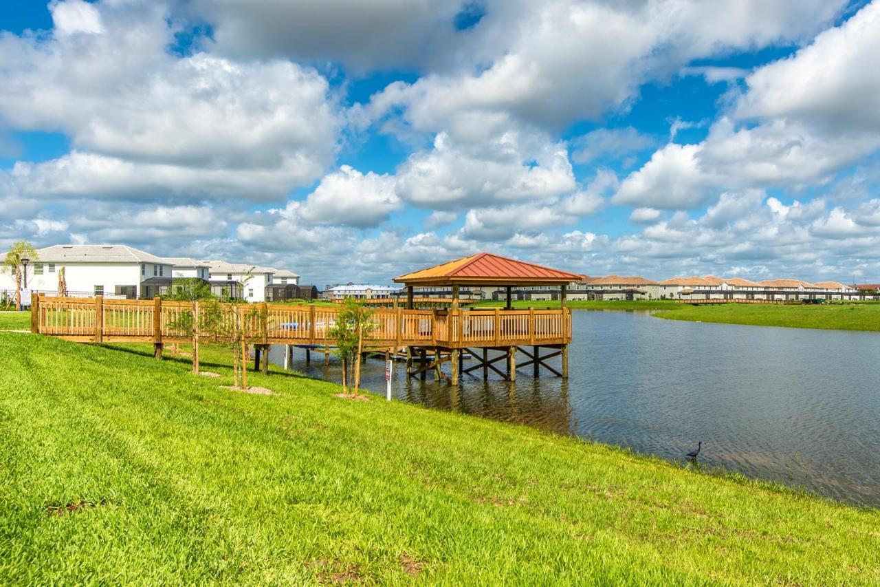 Super Nice Townhome Near Disney With Private Pool Kissimmee Exterior foto